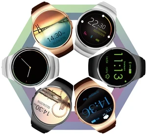 Heart Rate Monitor Pedometer Smartwatch — Smart Watch, Kingwear