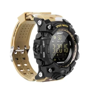 Men's Digital Smart Wristwatch — Fitness Tracker
