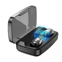 Mini Waterproof True Wireless Earbuds with Power Bank — Wireless Earbuds