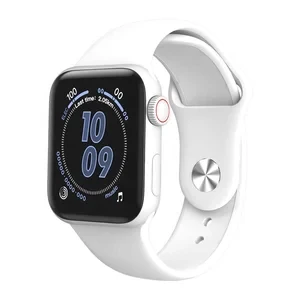 Smartwatch with 1.3-inch IPS Full Touch Screen, Heart Rate and Sleep Monitoring, and Alarm Clock — Smart Watch
