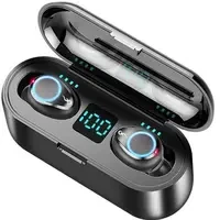 TWS Wireless Earbuds with LED Digital LCD Power Display — Wireless Earbuds