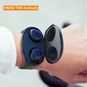 Watch-Type Storage Case In-Ear TWS Earbuds — Wireless Earbuds