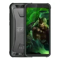 Waterproof 4G Smartphone, 5.5-inch Screen, 3 GB RAM, 16 GB ROM — Smartphones, Blackview