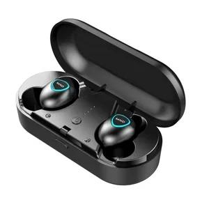 Waterproof Stereo TWS Bluetooth Headset with Power Bank — Wireless Earbuds