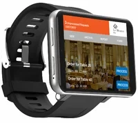 Android Smartwatch Phone with Camera and Nano SIM Support — Smart Watch