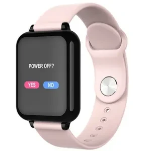 Fitness Sports Smartwatch with Heart Rate Monitor — Fitness Tracker