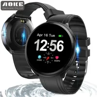 Fitness Tracking Watch with Detachable PU Leather Bracelet — Fitness Tracker