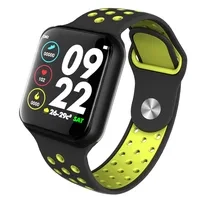 Full-Touch Smartwatch with Heart Rate Monitor and Pedometer — Smart Watch