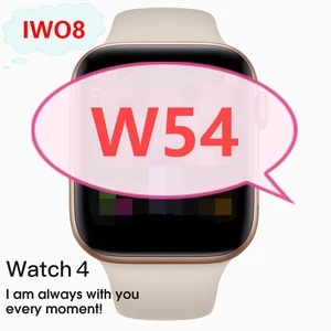 Smart Watch with Wireless Charging, Heart Rate and ECG Monitoring — Smart Watch