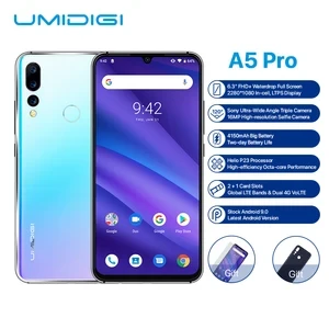 Smartphone with 6.3-inch display — Smartphones, UMIDIGI