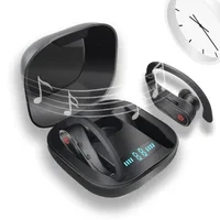 Waterproof Sport TWS Wireless Bluetooth Earphones with Charging Box — Wireless Earbuds