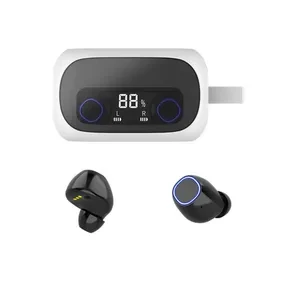 Wireless TWS Earbuds with LED Display and Power Bank — Wireless Earbuds