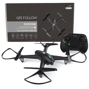 GPS RC quadcopter with camera — Drone