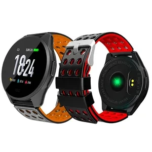 Round-Screen Fitness Smartwatch — Smart Watch
