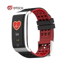 Smart Bracelet with ECG, PPG, Heart Rate Monitoring and Pedometer — Fitness Tracker, SYYTECH