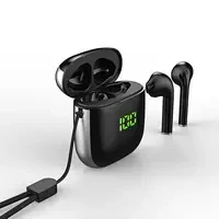 Wireless Stereo Earbuds with Battery Display Charging Box — Wireless Earbuds