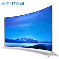 55-inch Curved LED Smart TV — Smart TV