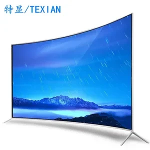 55-inch Curved LED Smart TV — Smart TV