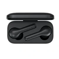 Binaural In-Ear Wireless Earphones with Wireless Charging — Wireless Earbuds, QCY