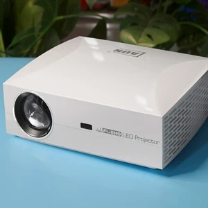Full HD Mini LED Projector — Smart Projector, AUN