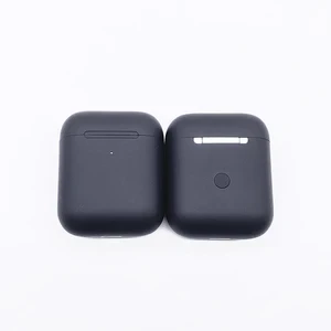 Matte Black True Wireless Earbuds — Wireless Earbuds