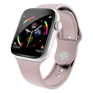 Smart Watch with Bluetooth, Full-Touch Display, Music and Heart Rate Monitor — Smart Watch
