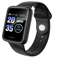 Smartwatch with blood pressure monitor — Blood Pressure Monitor