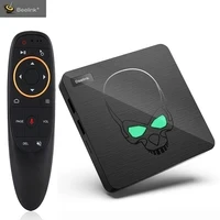 Android 9.0 Smart TV Box, 4GB DDR4 RAM, 64GB Storage — Smart TV