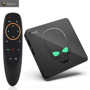Android 9.0 Smart TV Box, 4GB DDR4 RAM, 64GB Storage — Smart TV