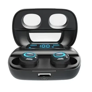 Bluetooth Wireless Earbuds with Charging Box — Wireless Earbuds