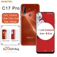 Dual 4G Smartphone, 6.35-inch Display, Triple Camera, 4GB RAM, 64GB Storage — Smartphones, OUKITEL
