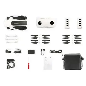 Foldable 4K Ultra HD Drone with Gimbal Camera — Drone, Hubsan