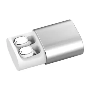 In-Ear Wireless Earbuds with Charging Case — Wireless Earbuds, QCY