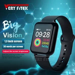 Smart Watch with Blood Pressure, Blood Oxygen and Heart Rate Monitoring — Smart Watch