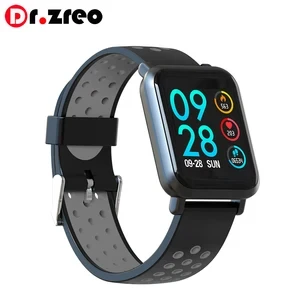 Smartwatch with Blood Pressure and Heart Rate Monitoring — Smart Watch