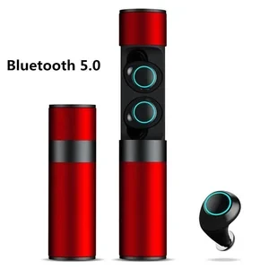 TWS wireless earbuds with 1200 mAh power bank — Wireless Earbuds, 6mai