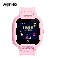 GPS-enabled waterproof smartwatch for kids — Kids Smart Watch, Wonlex