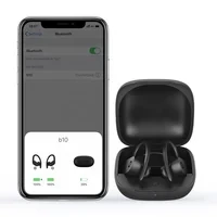 Wireless Earphones, Black — Wireless Earbuds