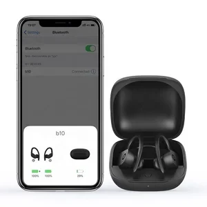 Wireless Earphones, Black — Wireless Earbuds