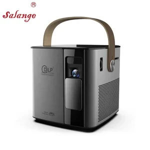 Portable Smart Home Cinema Projector — Smart Projector, Salange