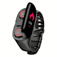 AI Smart Watch with Bluetooth Earphone — Smart Watch, LEMFO