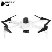 Foldable-arm FPV drone with 4K UHD camera and 3-axis gimbal — Drone, Hubsan