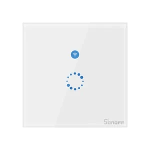 1-Gang Smart Wi-Fi Touch Wall Switch — Smart Switch, Sonoff