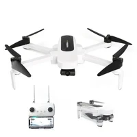 GPS Brushless RC Drone with FPV Camera and 3-Axis Gimbal — Drone, Hubsan