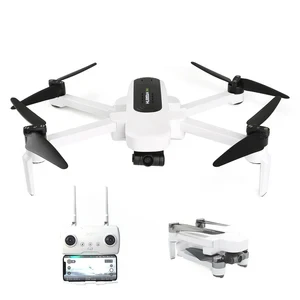 GPS Brushless RC Drone with FPV Camera and 3-Axis Gimbal — Drone, Hubsan