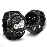 Touchscreen GPS Compass Heart Rate Smartwatch — Smart Watch, Vidhon