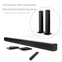 2.0-Channel Bluetooth Soundbar Speaker — Sound Bar, Samtronic