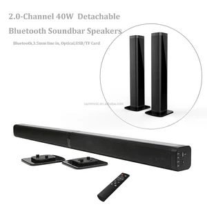 2.0-Channel Bluetooth Soundbar Speaker — Sound Bar, Samtronic