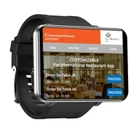 Android Smart Watch with Camera — Smart Watch