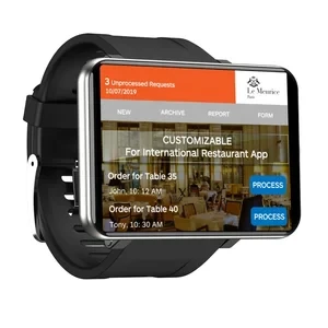Android Smart Watch with Camera — Smart Watch